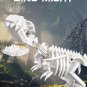 Dinosaur Fossil Building Blocks Animal Model Toys Tyrannosaurus Rex Triceratops Mammoth Fossil