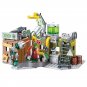 Jurassic Dinosaurs World Park Tyrannosaurus Rex Biochemistry Laboratory Building Blocks Bricks