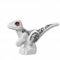 Jurassic Dinosaurs World Park Raptor Spinosaurus Tyrannosaurus Rex Egg Baby Building Blocks Bricks
