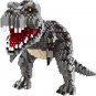 Jurassic Dinosaur Micro Blocks Model Tyrannosaurus Rex DIY Mini Diamond Building Kit Bricks Toys