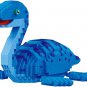 Jurassic Dinosaur Micro Blocks Model Tyrannosaurus Rex DIY Mini Diamond Building Kit Bricks Toys