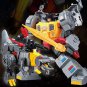 Transformers Toys Motorcycle Toys Tyrannosaurus Rex Building Blocks Children's Birthday Gift