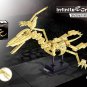 Jurassic Dinosaur Series T-rex Triceratops Skeleton Building Blocks Indominus Rex Dino Fossil ToLego