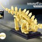 Jurassic Dinosaur Series T-rex Triceratops Skeleton Building Blocks Indominus Rex Dino Fossil ToLego