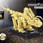 Jurassic Dinosaur Series T-rex Triceratops Skeleton Building Blocks Indominus Rex Dino Fossil ToLego