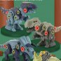 Dinosaur Building Block Children's Puzzle Toy Combination Tyrannosaurus Rex Children's Gift