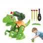 Toys For Boys DIY Dinosaur Figures Toys With Flexible Joints Preschool Tyrannosaurus Rex Educational