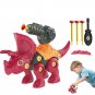 Toys For Boys DIY Dinosaur Figures Toys With Flexible Joints Preschool Tyrannosaurus Rex Educational