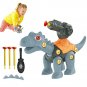 Toys For Boys DIY Dinosaur Figures Toys With Flexible Joints Preschool Tyrannosaurus Rex Educational