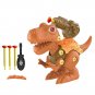 Toys For Boys DIY Dinosaur Figures Toys With Flexible Joints Preschool Tyrannosaurus Rex Educational