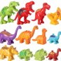 Jurassic Dinosaur Model Big Building Blocks Education Tyrannosaurus Rex Bricks Puzzle Assemble Toys