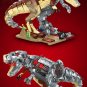 Jurassic Dino World 1954pcs Large Mechanical T-Rex Building Blocks Dinosaur Park Tyrannosaurus Model