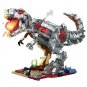 Jurassic Dino World 1954pcs Large Mechanical T-Rex Building Blocks Dinosaur Park Tyrannosaurus Model