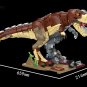 Jurassic Dino World 1954pcs Large Mechanical T-Rex Building Blocks Dinosaur Park Tyrannosaurus Model
