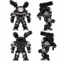 Superhero Spider toys Steel Thanos Large Doctor Strange Doll Infinite Gem Sword Building Blocks