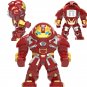 Superhero Spider toys Steel Thanos Large Doctor Strange Doll Infinite Gem Sword Building Blocks