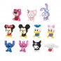 Disney Micro Building Block Mickey Mouse Stitch Angel Losto Linabell Daisy Assembled Nano Bricks
