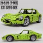 Scale Dino 250 GTO Fit 42115 technologys Building Block Hypercar Super Racing Car Assembly Toys