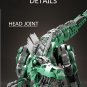 1156PCS T-Rex Building Blocks Three Variant Forms Mech Dinosaur Mecha Fighter Spiny Dragon