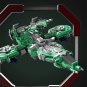 1156PCS T-Rex Building Blocks Three Variant Forms Mech Dinosaur Mecha Fighter Spiny Dragon