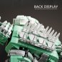1156PCS T-Rex Building Blocks Three Variant Forms Mech Dinosaur Mecha Fighter Spiny Dragon