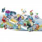 Space Werewolf Killing Building blocks Sets Ghost Dinting Game Among us Human Figurine Model Bricks
