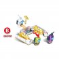 Space Werewolf Killing Building blocks Sets Ghost Dinting Game Among us Human Figurine Model Bricks