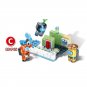 Space Werewolf Killing Building blocks Sets Ghost Dinting Game Among us Human Figurine Model Bricks