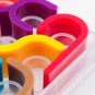 Creative 3D Intelligence Puzzle Crazy Curve Sudoku Puzzle Games Geometric Line Matrix Puzzle Toys