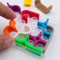 Creative 3D Intelligence Puzzle Crazy Curve Sudoku Puzzle Games Geometric Line Matrix Puzzle Toys