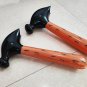 Toy Inflatable Hammer Mace Pvc Inflatable Toy Hammer Wood Grain Hammer Baseball