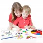 12/6 Color Washable Ink Stamp Pad 30 Cartoon Finger Painting Cards Washable Finger Drawing