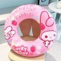 Sanrio Hello Kitty Melody Swimming Ring For Kids Inflatable Mattress Pool Party Swim Laps Summer