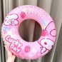 Sanrio Hello Kitty Melody Swimming Ring For Kids Inflatable Mattress Pool Party Swim Laps Summer