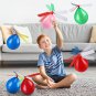 1 Pcs Balloon Helicopters Easter Balloon Flying with Whistle Kids Flying Toys Birthday Party