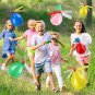 1 Pcs Balloon Helicopters Easter Balloon Flying with Whistle Kids Flying Toys Birthday Party