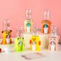 Kids Mini Dual Water Dispenser Toy Cute Water Juice Milk Drinking Fountain Simulation Kitchen Toys