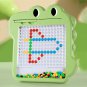 Drawing Board Thinking Ability with Bead Cartoon Dinosaur Early Education Magnetic Design Graffiti