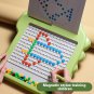 Drawing Board Thinking Ability with Bead Cartoon Dinosaur Early Education Magnetic Design Graffiti