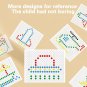 Drawing Board Thinking Ability with Bead Cartoon Dinosaur Early Education Magnetic Design Graffiti