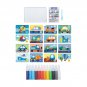 Sand Painting Kits, Sand Art Kits, Birthday Gifts, DIY Sand Arts and Crafts for DIY Drawing Wedding
