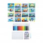 Sand Painting Kits, Sand Art Kits, Birthday Gifts, DIY Sand Arts and Crafts for DIY Drawing Wedding