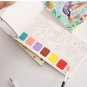 20 Sheets Paint With Water Activity Books Set with Brush Children Kids Portable Gouache Graffiti