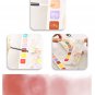 20 Sheets Paint With Water Activity Books Set with Brush Children Kids Portable Gouache Graffiti