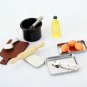 1set Dollhouse Miniature Kitchen Cooking Baking Model DIY Doll Furniture Accessories