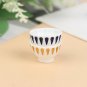 4pcs Miniature Bowl Dish Round 1/12 Scale Doll House Kitchen Dinning Accessory