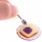 3Pcs/set Dollhouse Miniature Toast Small Plate Spoon Dolls Accessories