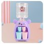 Children's Dual Mini Water Dispenser Toy with Cute Cup Kids Gift Water Juice Milk Drinking