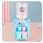 Children's Dual Mini Water Dispenser Toy with Cute Cup Kids Gift Water Juice Milk Drinking