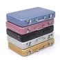 Dollhouse Aceessories Mini Suitcase Password Cash Money Box for BJD Dolls Furniture Model Pretend